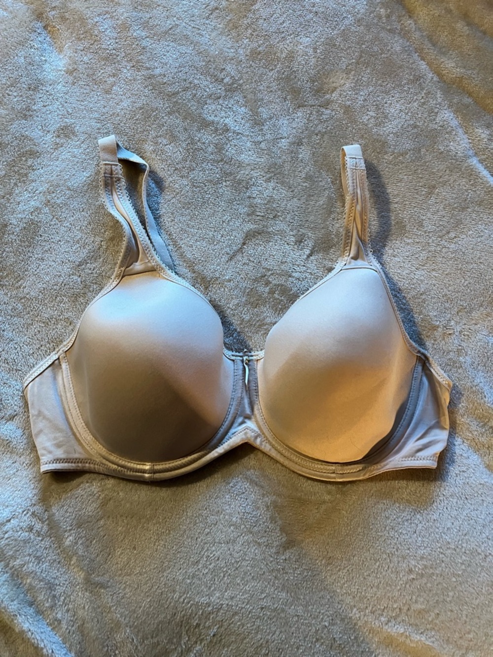 Wacoal Smooth Light Beige Underwire T-Shirt Bra